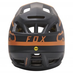 KASK ROWEROWY FOX PROFRAME TUK BLACK/GOLD