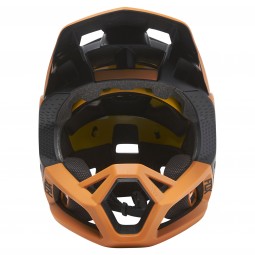 KASK ROWEROWY FOX PROFRAME TUK BLACK/GOLD