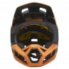 KASK ROWEROWY FOX PROFRAME TUK BLACK/GOLD