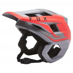KASK ROWEROWY FOX DROPFRAME PRO SIDESWIPE LIGHT GREY