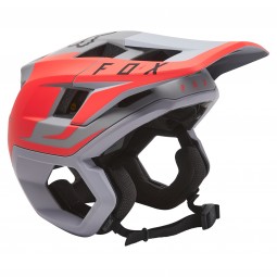 KASK ROWEROWY FOX DROPFRAME PRO SIDESWIPE LIGHT GREY