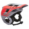 KASK ROWEROWY FOX DROPFRAME PRO SIDESWIPE LIGHT GREY