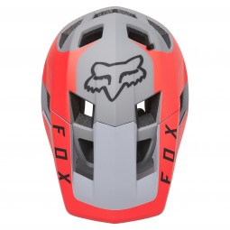 KASK ROWEROWY FOX DROPFRAME PRO SIDESWIPE LIGHT GREY