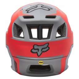 KASK ROWEROWY FOX DROPFRAME PRO SIDESWIPE LIGHT GREY