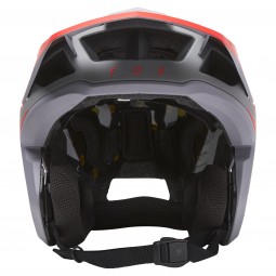 KASK ROWEROWY FOX DROPFRAME PRO SIDESWIPE LIGHT GREY
