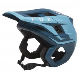 KASK ROWEROWY FOX DROPFRAME PRO SIDESWIPE LIGHT BLUE