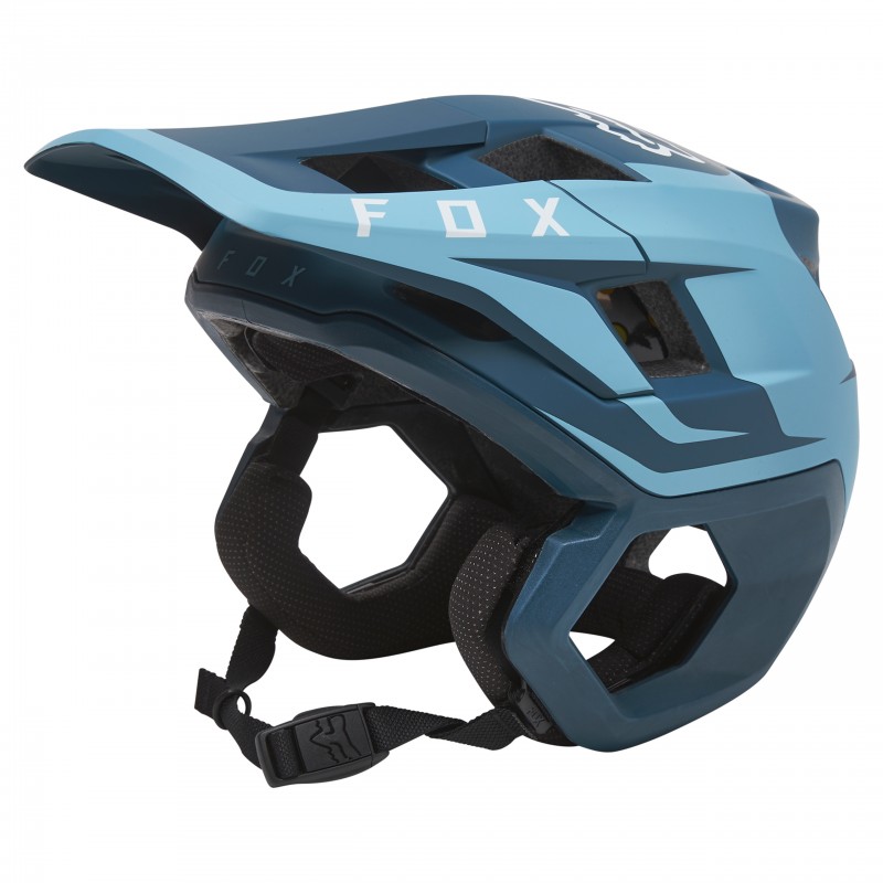 KASK ROWEROWY FOX DROPFRAME PRO SIDESWIPE LIGHT BLUE