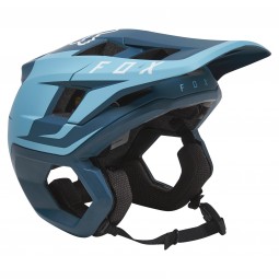 KASK ROWEROWY FOX DROPFRAME PRO SIDESWIPE LIGHT BLUE