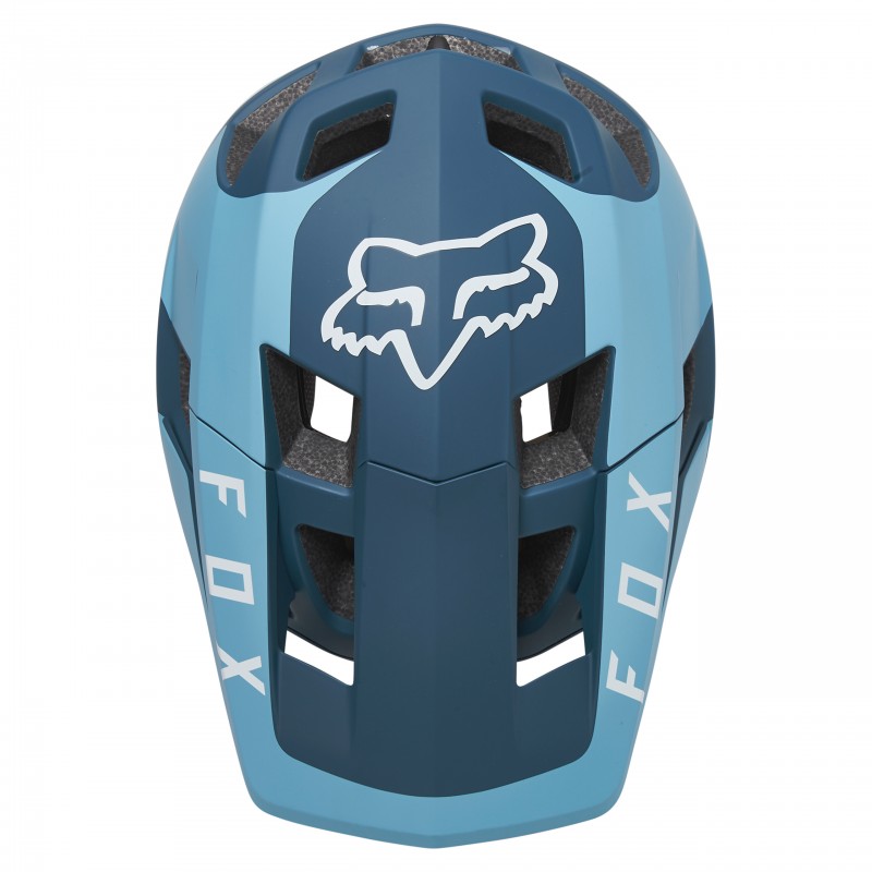 KASK ROWEROWY FOX DROPFRAME PRO SIDESWIPE LIGHT BLUE