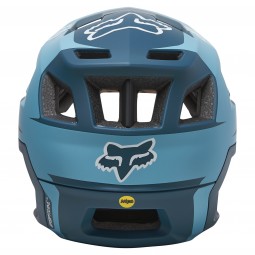KASK ROWEROWY FOX DROPFRAME PRO SIDESWIPE LIGHT BLUE