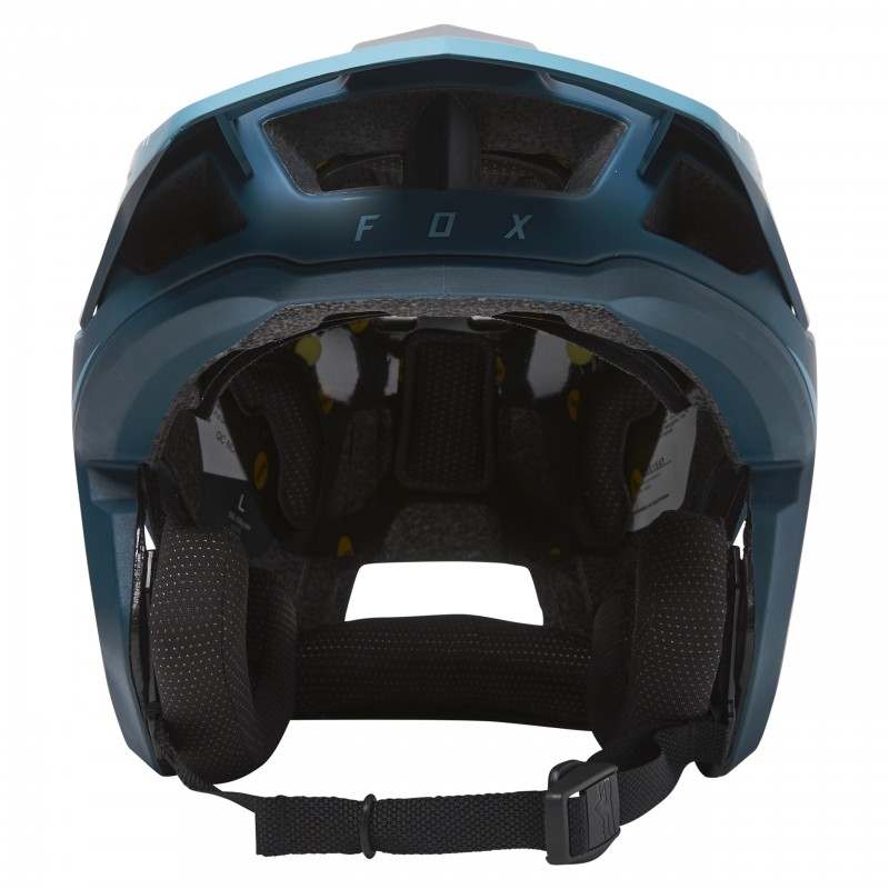KASK ROWEROWY FOX DROPFRAME PRO SIDESWIPE LIGHT BLUE