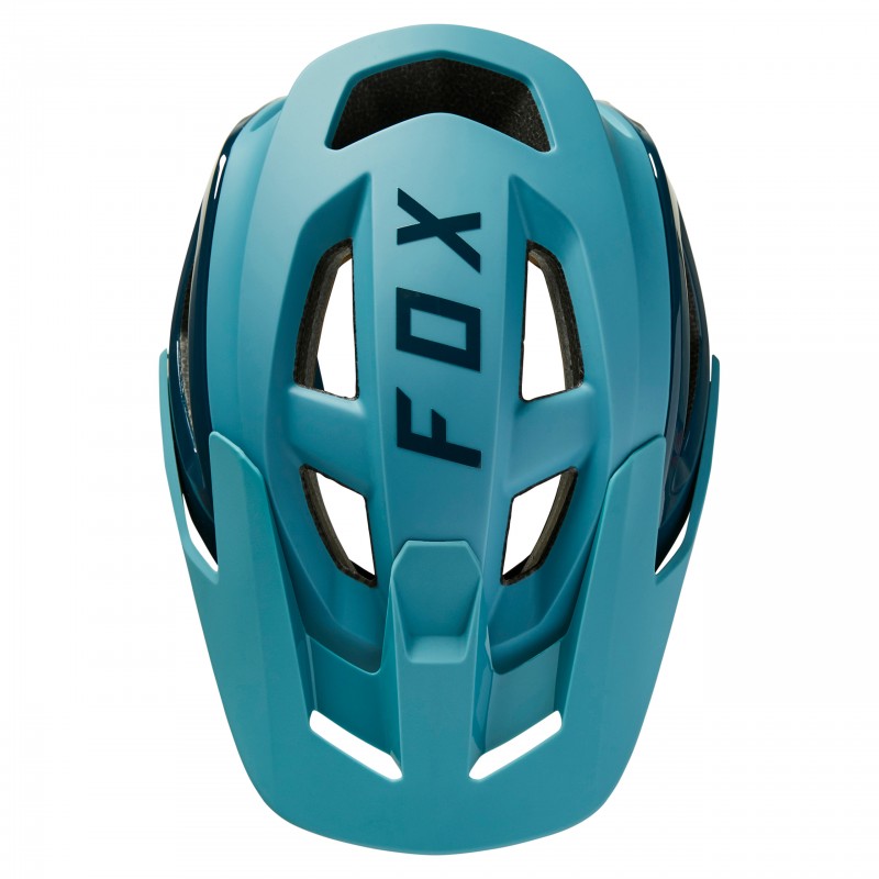 KASK ROWEROWY FOX SPEEDFRAME PRO SULPHUR BLUE