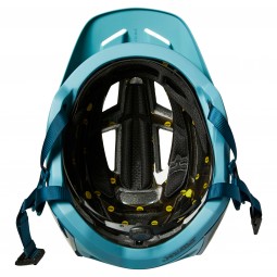 KASK ROWEROWY FOX SPEEDFRAME PRO SULPHUR BLUE