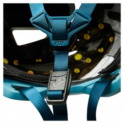KASK ROWEROWY FOX SPEEDFRAME PRO SULPHUR BLUE