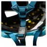KASK ROWEROWY FOX SPEEDFRAME PRO SULPHUR BLUE
