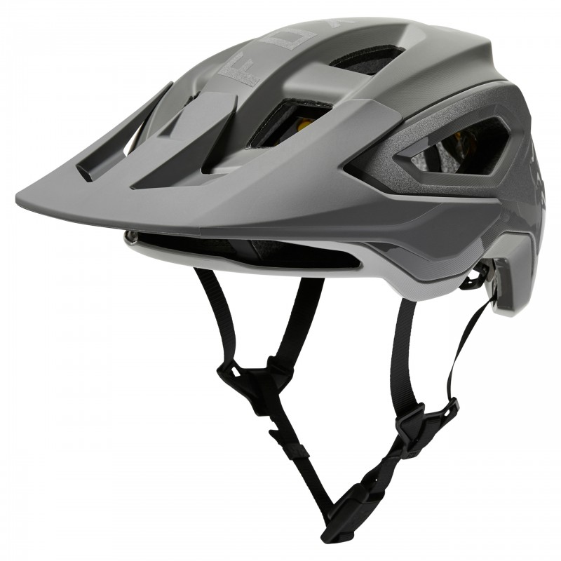 KASK ROWEROWY FOX SPEEDFRAME PRO LUNAR LIGHT GREY