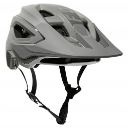 KASK ROWEROWY FOX SPEEDFRAME PRO LUNAR LIGHT GREY