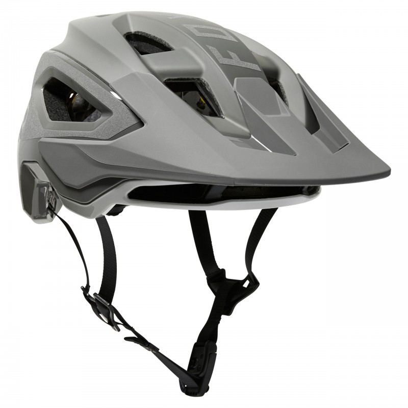 KASK ROWEROWY FOX SPEEDFRAME PRO LUNAR LIGHT GREY