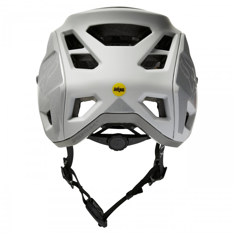 KASK ROWEROWY FOX SPEEDFRAME PRO LUNAR LIGHT GREY