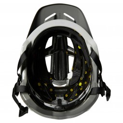 KASK ROWEROWY FOX SPEEDFRAME PRO LUNAR LIGHT GREY
