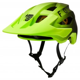 KASK ROWEROWY FOX SPEEDFRAME BLACK/YELLOW