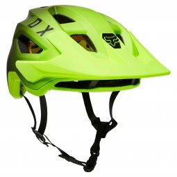 KASK ROWEROWY FOX SPEEDFRAME BLACK/YELLOW