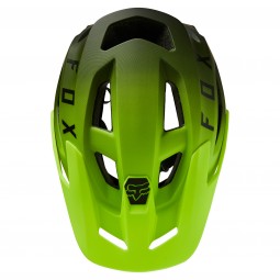 KASK ROWEROWY FOX SPEEDFRAME BLACK/YELLOW