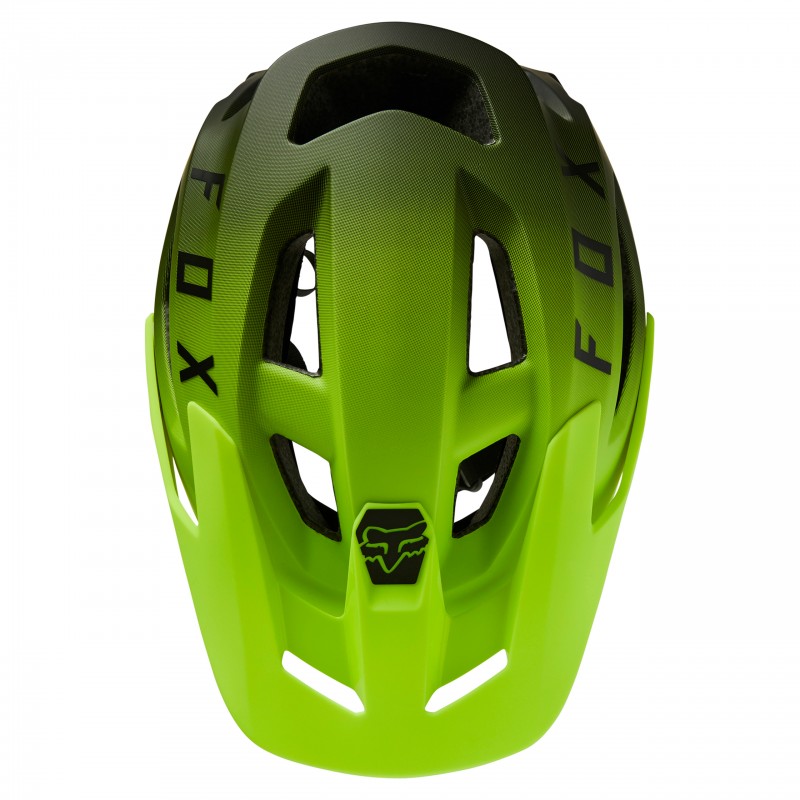 KASK ROWEROWY FOX SPEEDFRAME BLACK/YELLOW