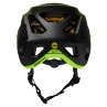 KASK ROWEROWY FOX SPEEDFRAME BLACK/YELLOW