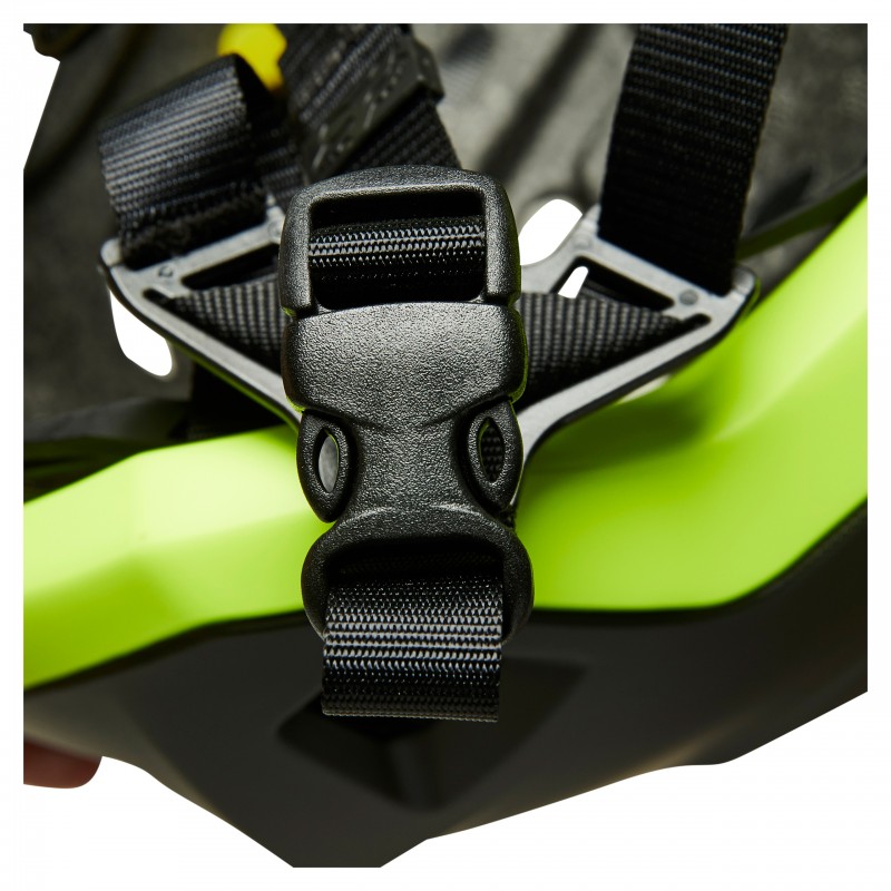 KASK ROWEROWY FOX SPEEDFRAME BLACK/YELLOW