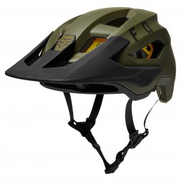 KASK ROWEROWY FOX SPEEDFRAME GREEN/BLACK