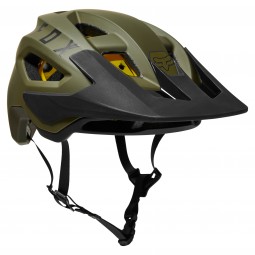 KASK ROWEROWY FOX SPEEDFRAME GREEN/BLACK