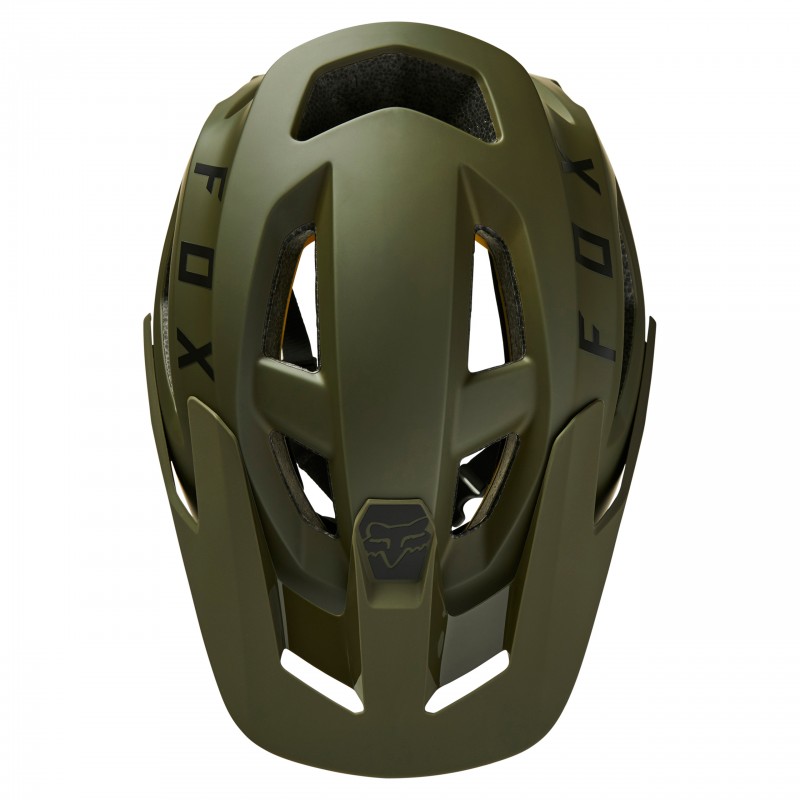 KASK ROWEROWY FOX SPEEDFRAME GREEN/BLACK
