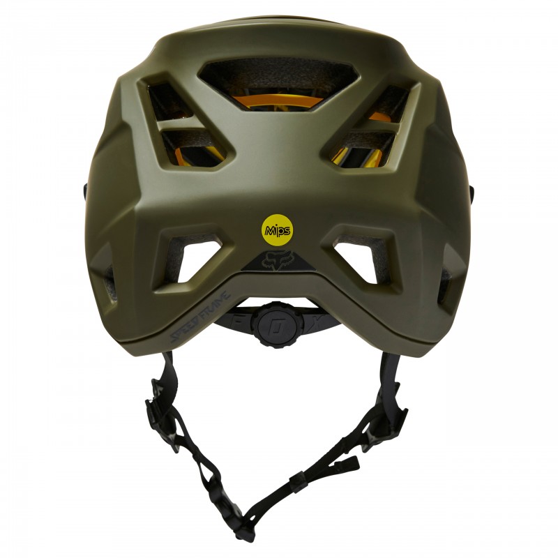 KASK ROWEROWY FOX SPEEDFRAME GREEN/BLACK