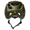 KASK ROWEROWY FOX SPEEDFRAME GREEN/BLACK