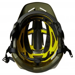 KASK ROWEROWY FOX SPEEDFRAME GREEN/BLACK