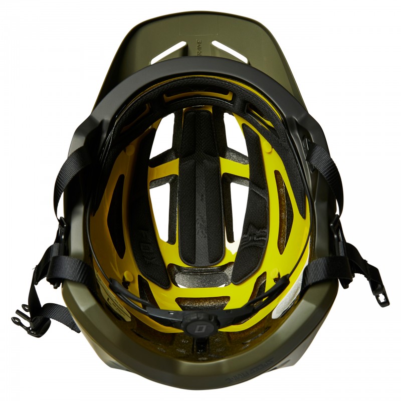 KASK ROWEROWY FOX SPEEDFRAME GREEN/BLACK