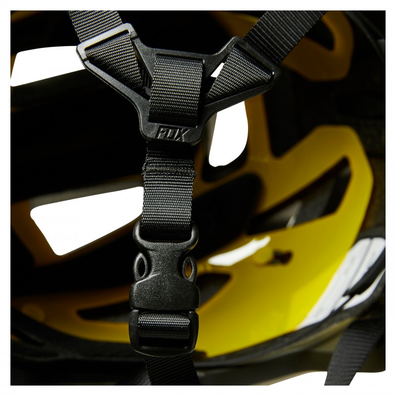 KASK ROWEROWY FOX SPEEDFRAME GREEN/BLACK