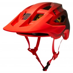 KASK ROWEROWY FOX SPEEDFRAME FLO RED