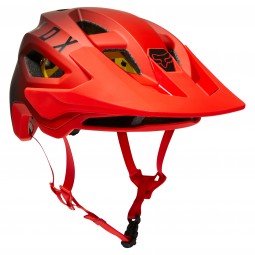 KASK ROWEROWY FOX SPEEDFRAME FLO RED