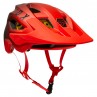 KASK ROWEROWY FOX SPEEDFRAME FLO RED