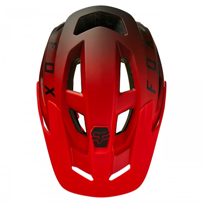 KASK ROWEROWY FOX SPEEDFRAME FLO RED