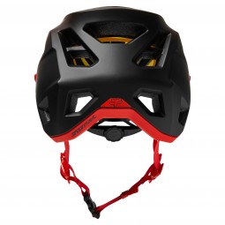 KASK ROWEROWY FOX SPEEDFRAME FLO RED
