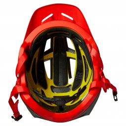 KASK ROWEROWY FOX SPEEDFRAME FLO RED