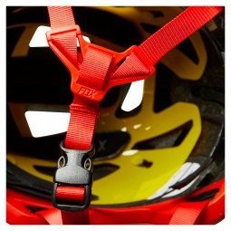 KASK ROWEROWY FOX SPEEDFRAME FLO RED