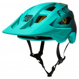 KASK ROWEROWY FOX SPEEDFRAME TURQUOISE