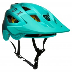 KASK ROWEROWY FOX SPEEDFRAME TURQUOISE