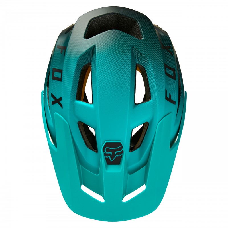 KASK ROWEROWY FOX SPEEDFRAME TURQUOISE