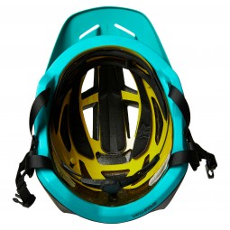 KASK ROWEROWY FOX SPEEDFRAME TURQUOISE