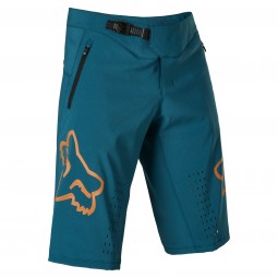 SPODENKI ROWEROWE FOX DEFEND LIGHT BLUE